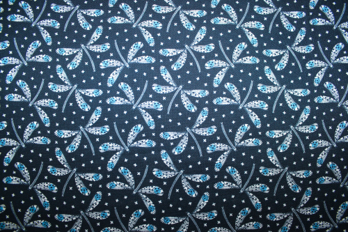 Preview: Designer- Baumwollstoff Sapphire Skies (10 cm)